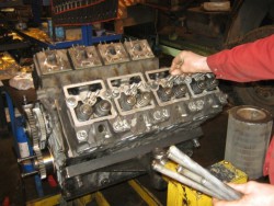ремонт грузовых двигателей