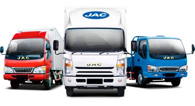 Ремонт JAC и китайских грузовиков