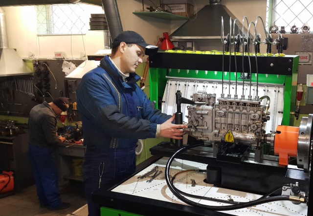Ремонт топливной аппаратуры дизельных двигателей в Москве